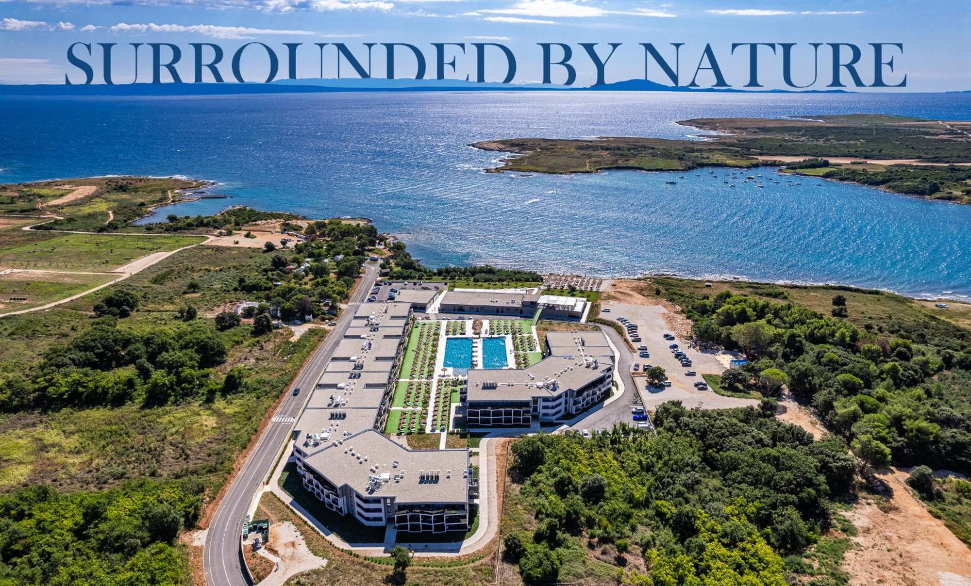 Resort Del Mar Emotion Ližnjan Eksteriør billede