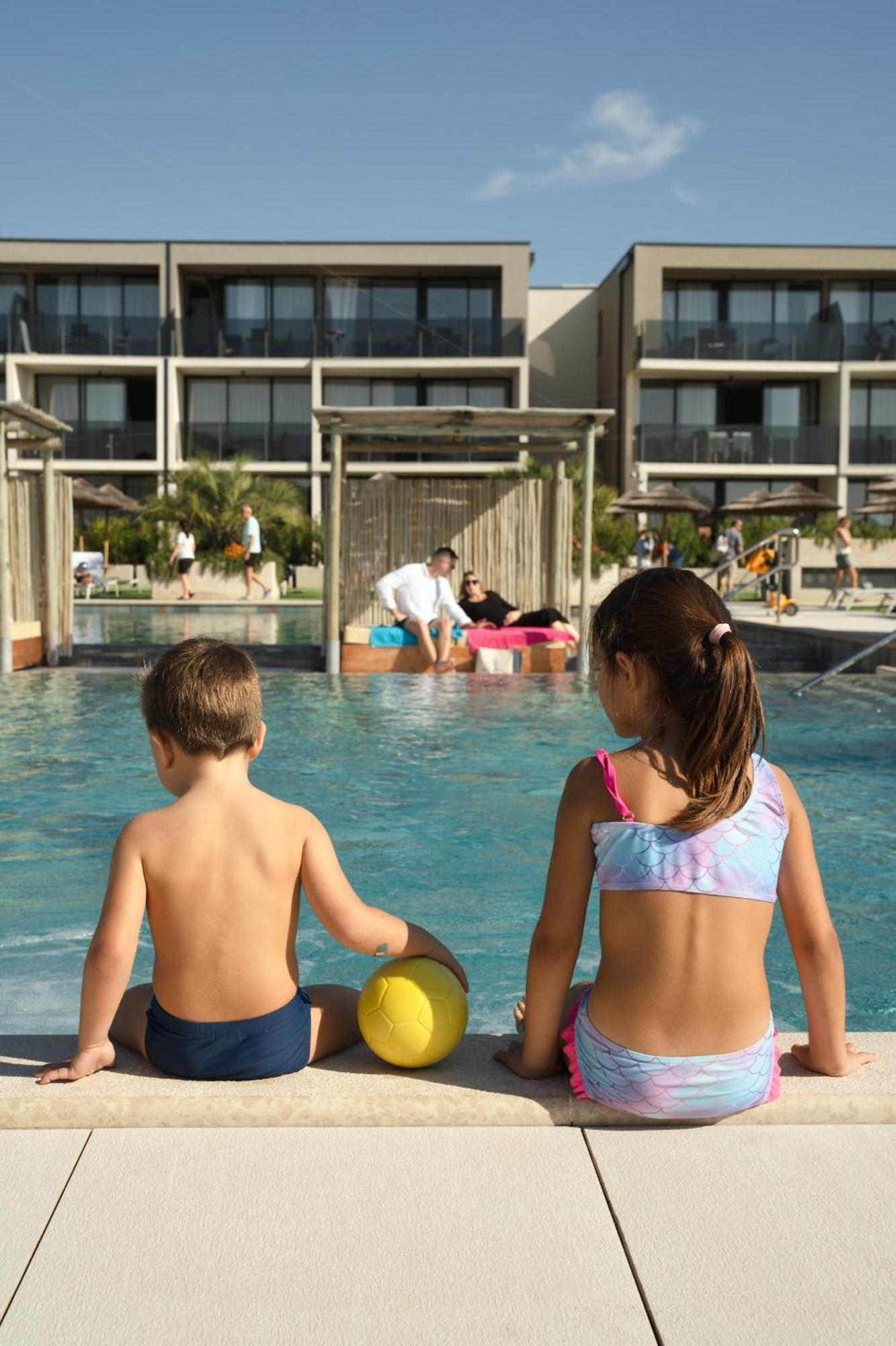 Resort Del Mar Emotion Ližnjan Eksteriør billede